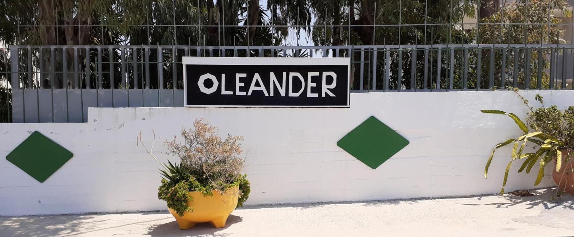 Oleander Studios Faliraki Eksteriør bilde